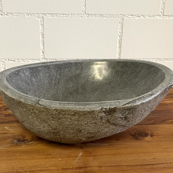 Flussstein Waschbecken A818 / 44x34